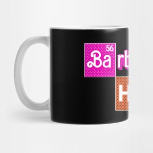 Breaking Barbenheimer X Mug